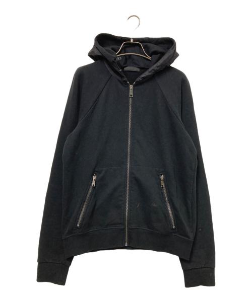 中古・古着通販】PRADA SPORTS (プラダスポーツ) ナイロン切替ラグラン