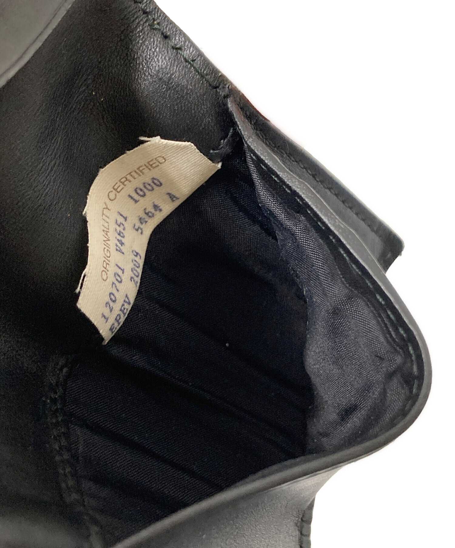 未使用！Bottega Veneta ブラックレザーケース 中古・古着通販】BOTTEGA VENETA (ボッテガベネタ) カードケース
