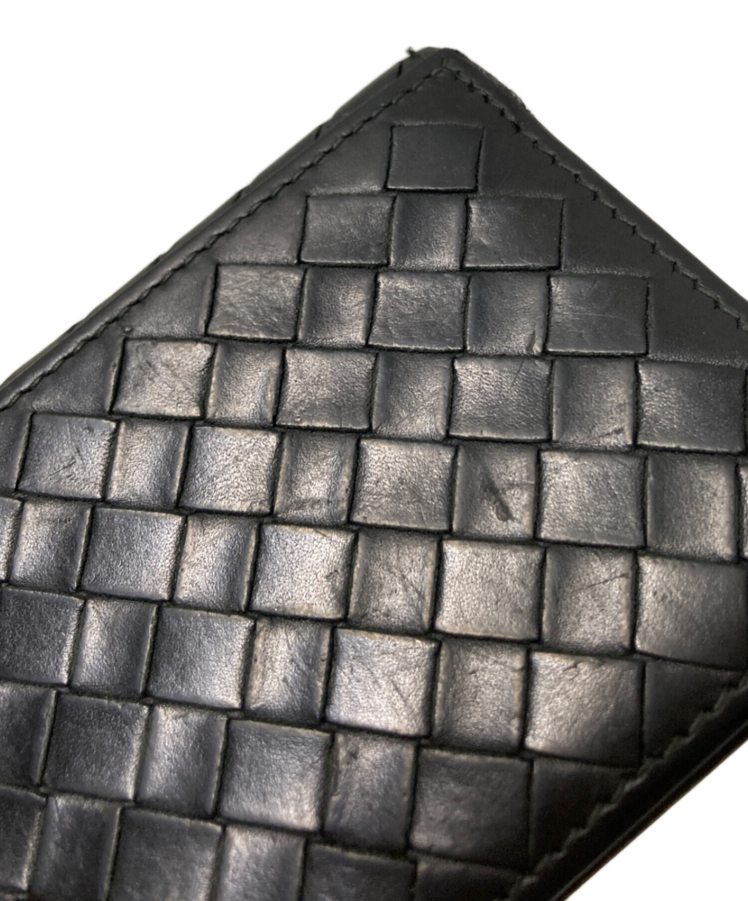 未使用！Bottega Veneta ブラックレザーケース 中古・古着通販】BOTTEGA VENETA (ボッテガベネタ) カードケース