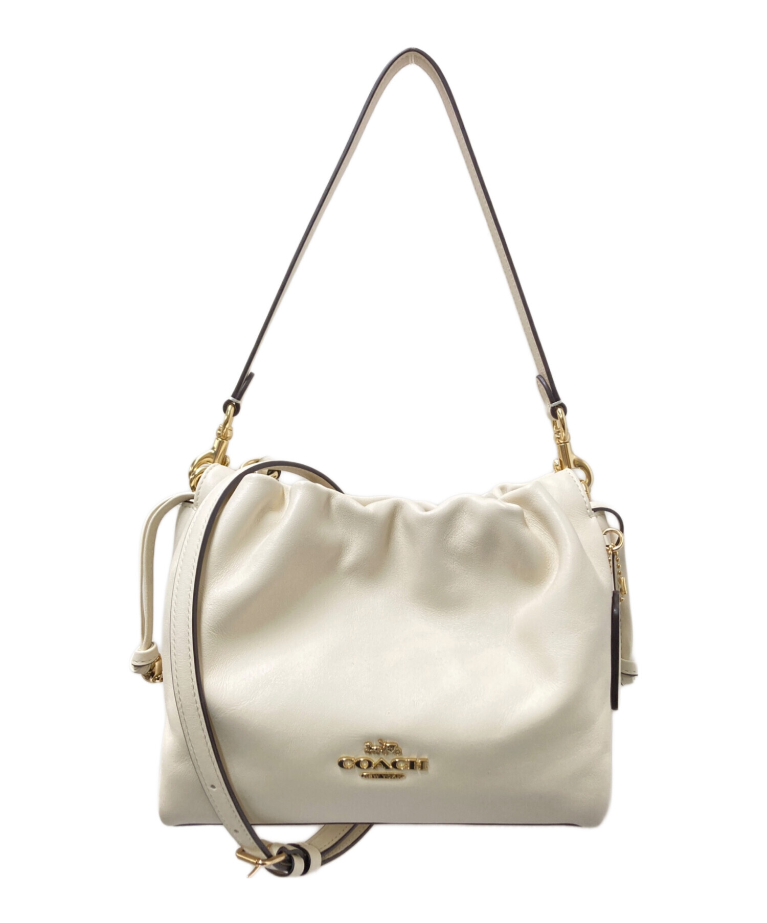 中古・古着通販】COACH (コーチ) フェイ ドローストリング バッグ