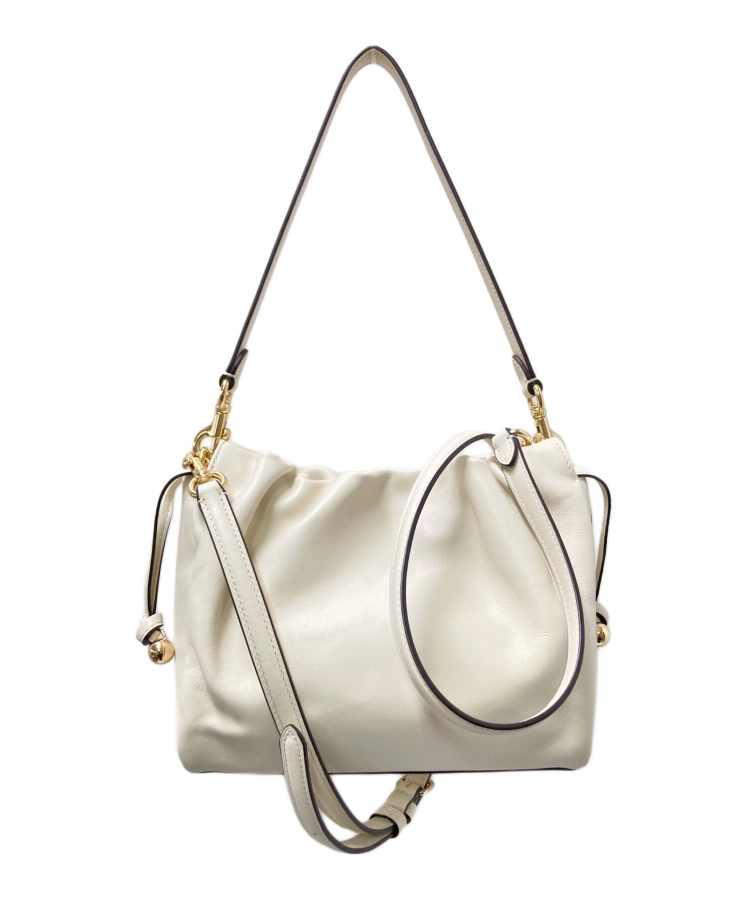 中古・古着通販】COACH (コーチ) フェイ ドローストリング バッグ