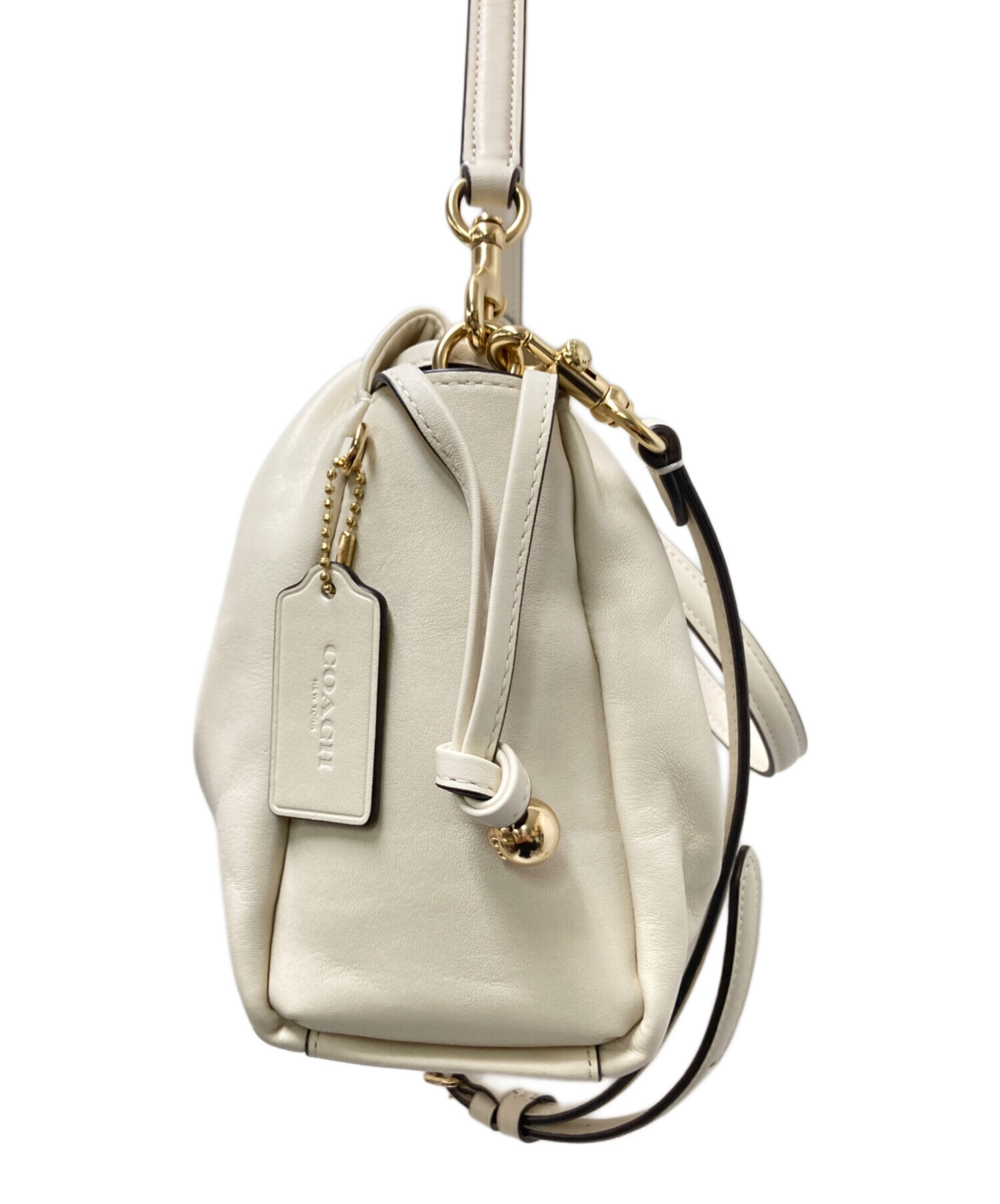 中古・古着通販】COACH (コーチ) フェイ ドローストリング バッグ