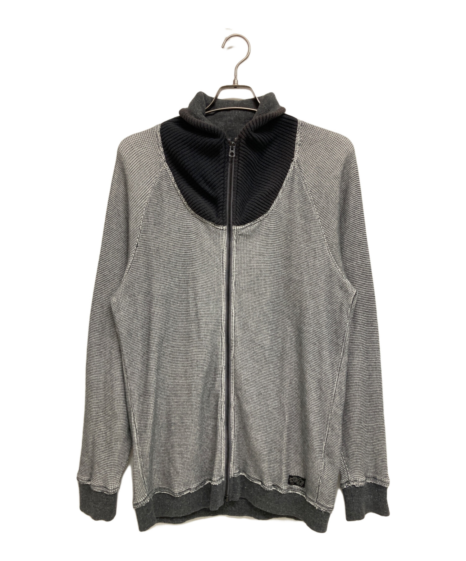 J*1様 DIESEL ディーゼル ジップアップジャケット 元値61600円 中古・古着通販】DIESEL (ディーゼル) ジップアップジャケット