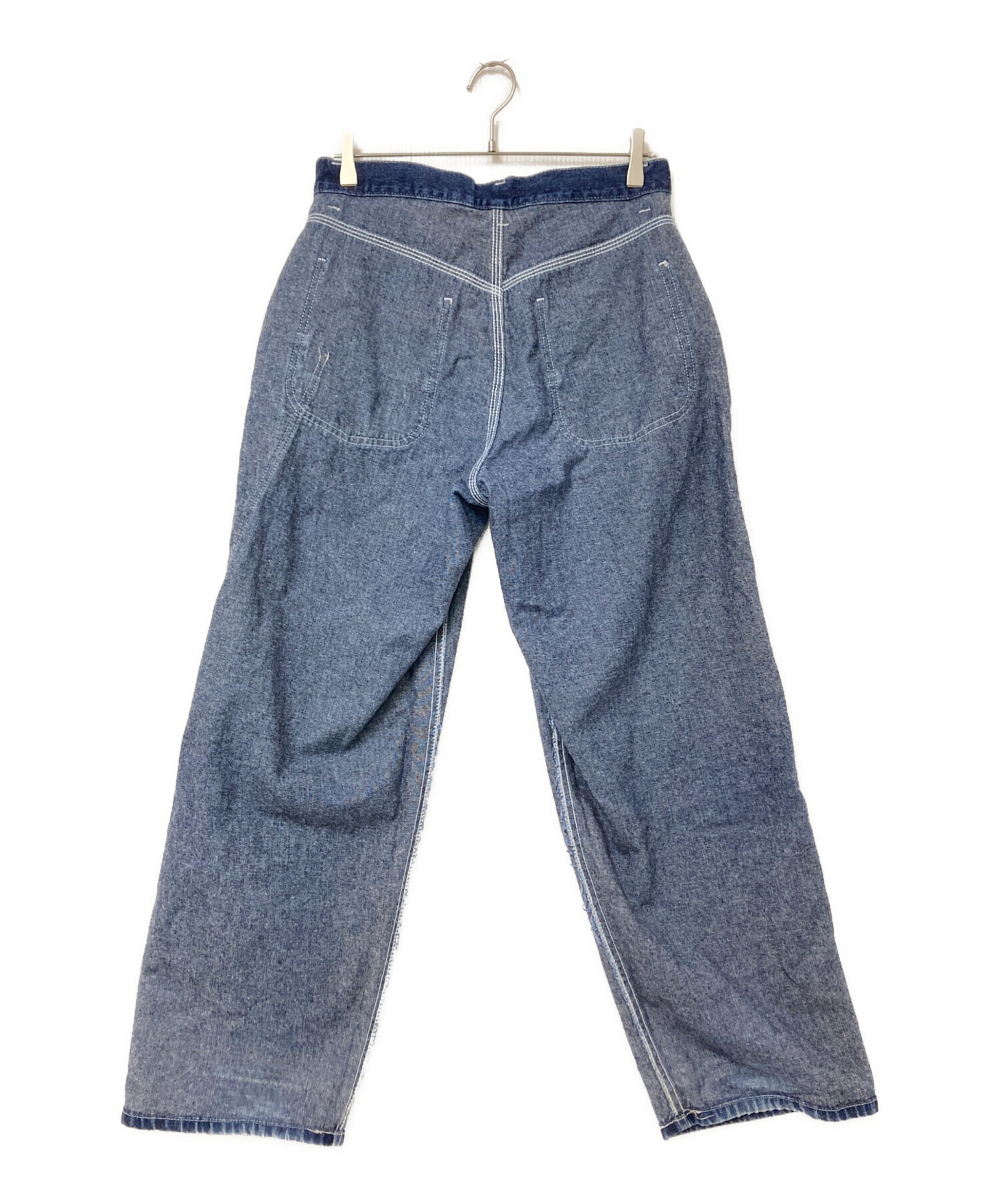 中古・古着通販】LEE (リー) デニムペインターパンツ インディゴ