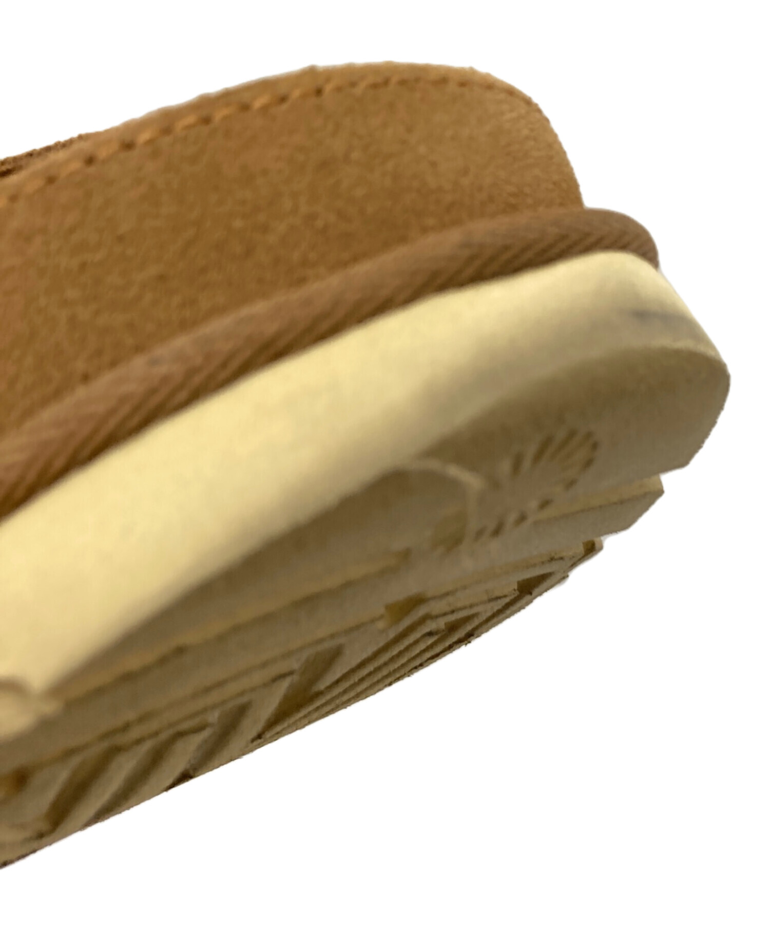 中古・古着通販】UGG (アグ) ストラップサンダル ブラウン サイズ:24.5