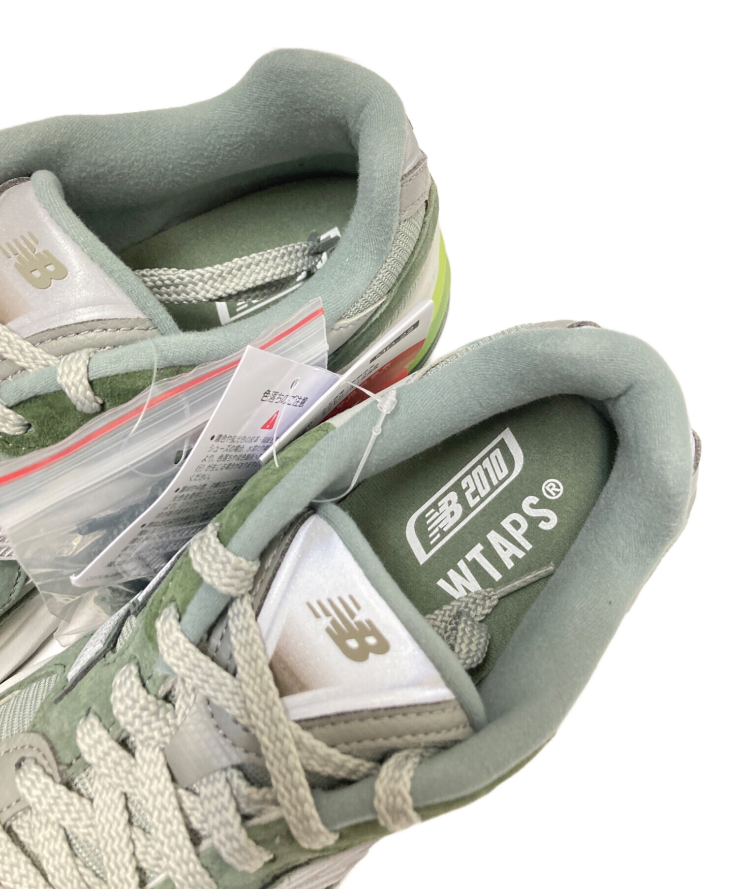 中古・古着通販】NEW BALANCE (ニューバランス) WTAPS (ダブルタップス
