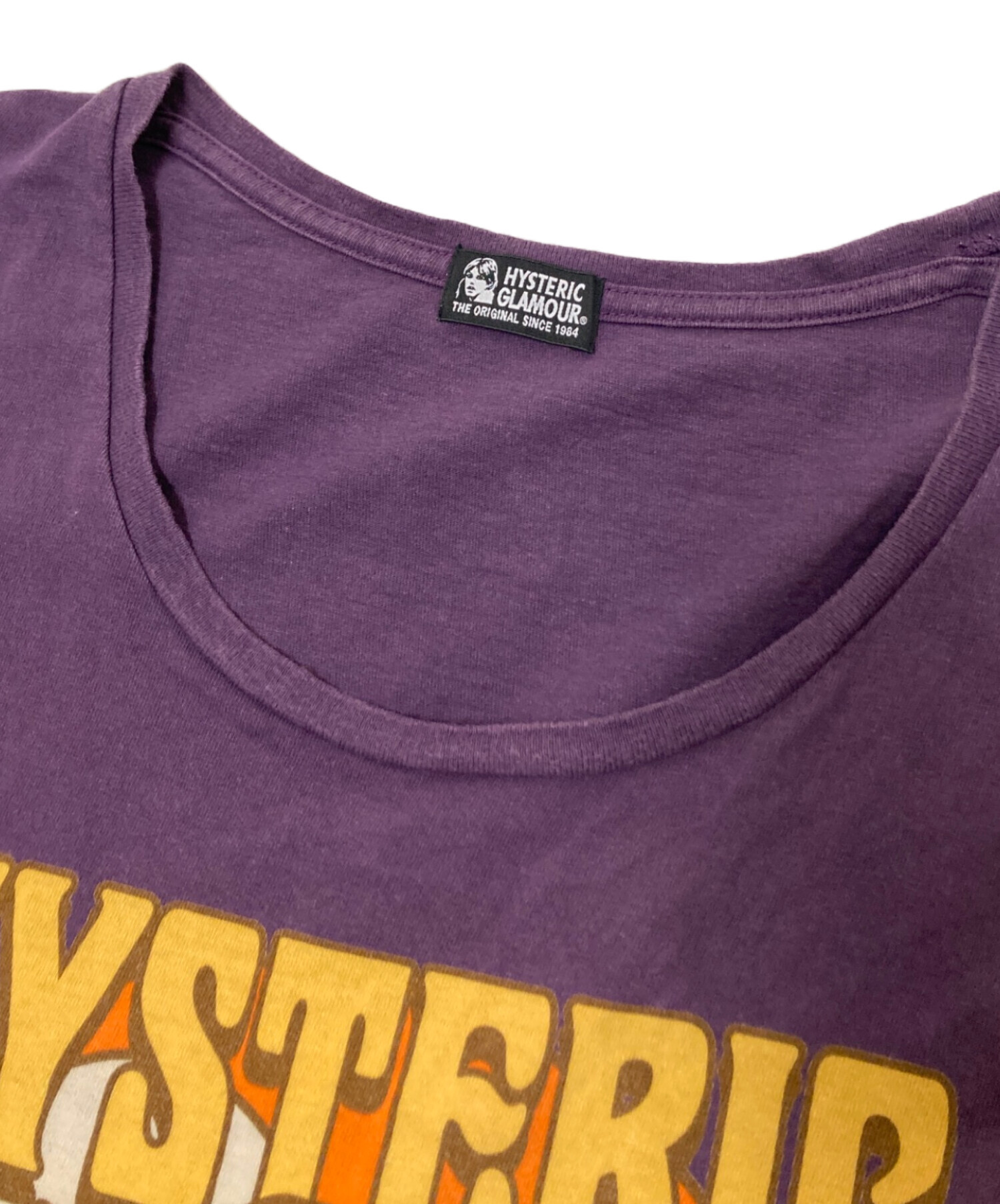 中古・古着通販】Hysteric Glamour (ヒステリックグラマー) プリントT
