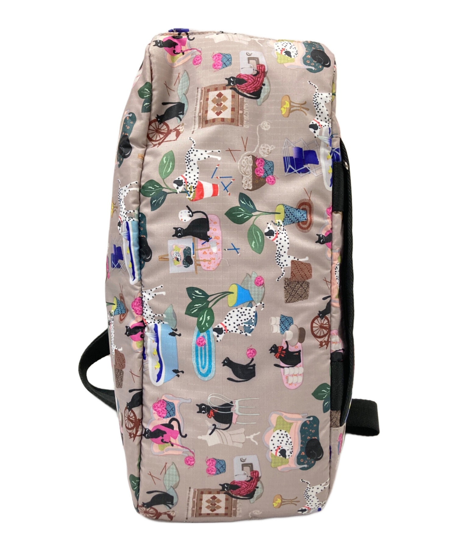 中古・古着通販】LeSportsac (レスポートサック) 2WAYバッグ ベージュ