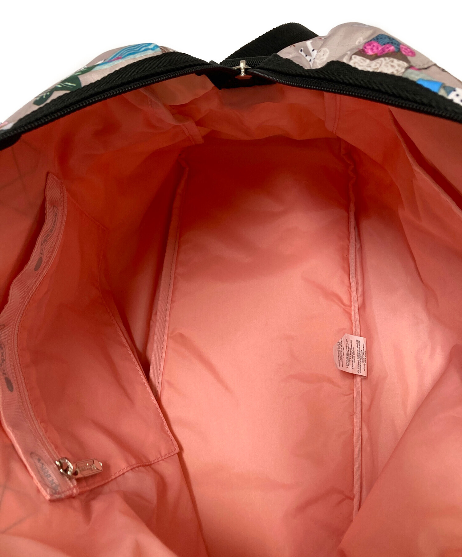 中古・古着通販】LeSportsac (レスポートサック) 2WAYバッグ ベージュ