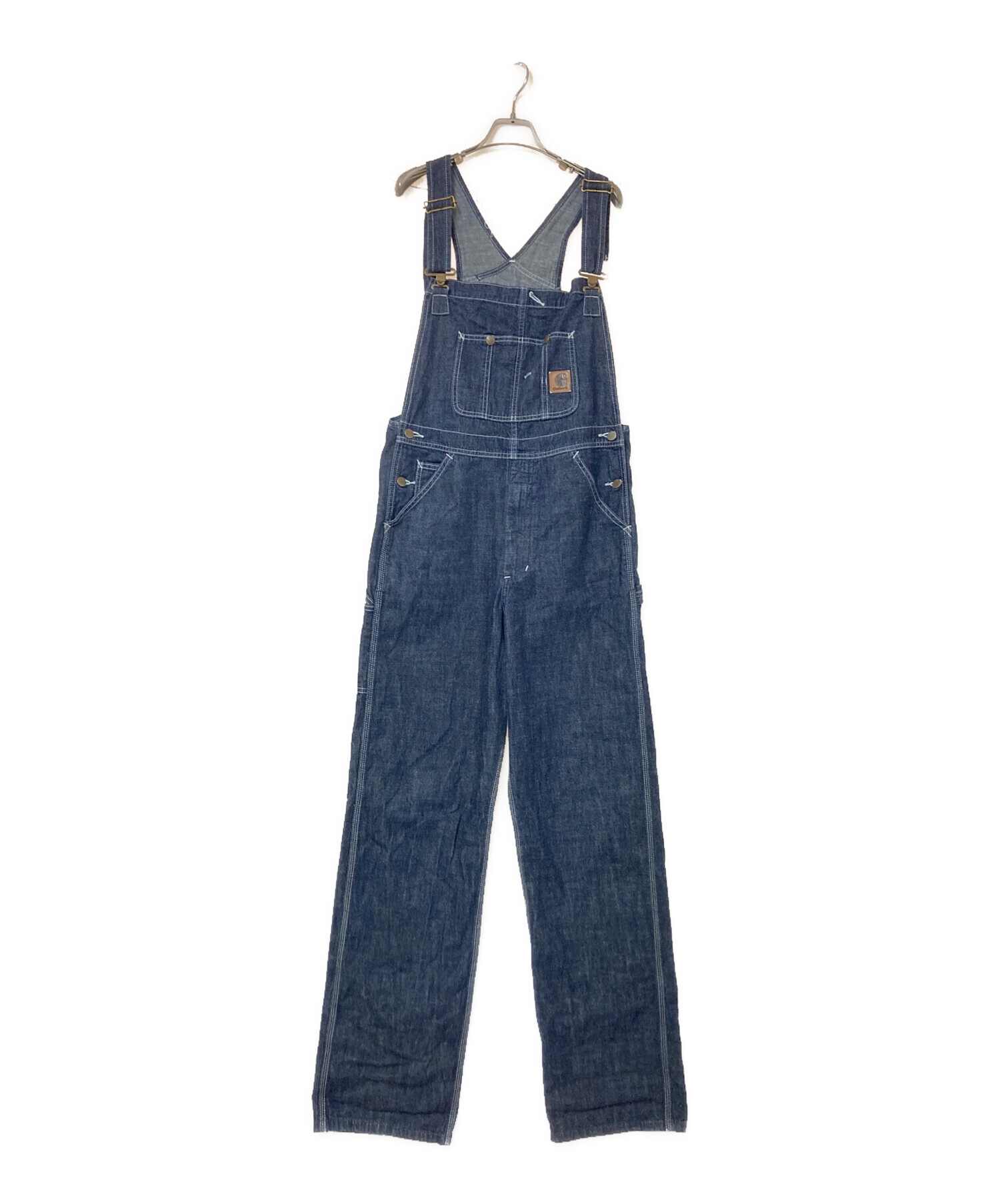 中古・古着通販】CarHartt (カーハート) デニムオーバーオール