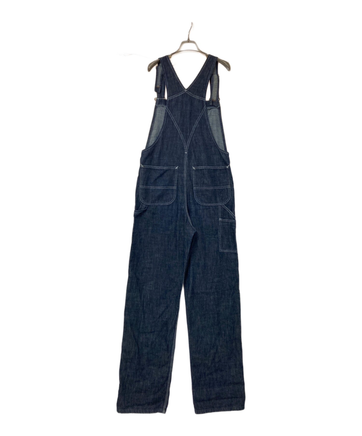 中古・古着通販】CarHartt (カーハート) デニムオーバーオール