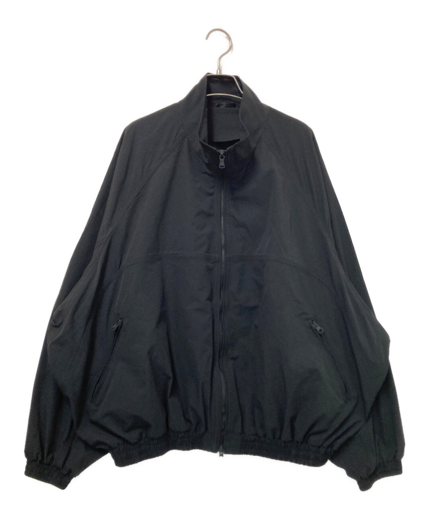 中古・古着通販】ZARA (ザラ) シアサッカージャケット ブラック サイズ