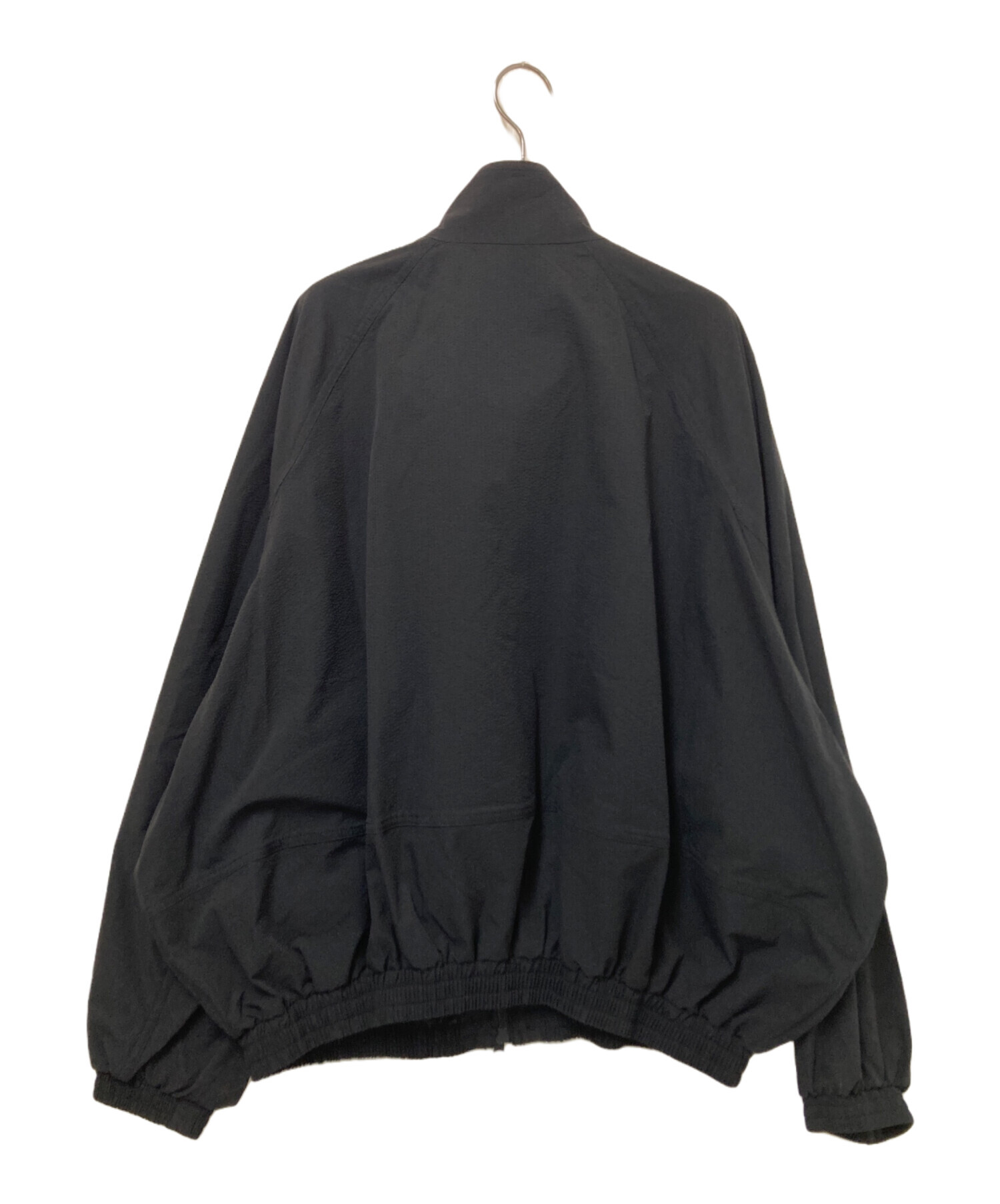 中古・古着通販】ZARA (ザラ) シアサッカージャケット ブラック サイズ