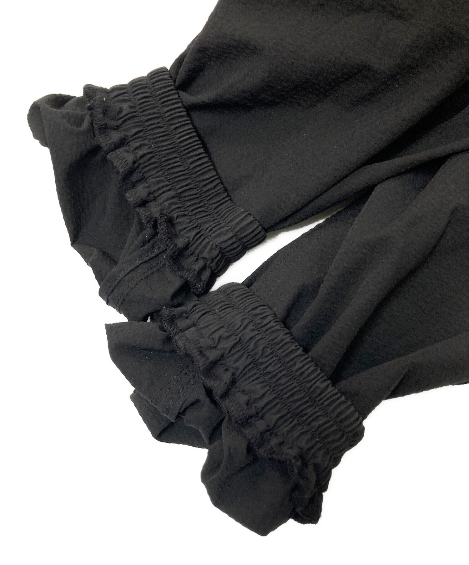 中古・古着通販】ZARA (ザラ) シアサッカージャケット ブラック サイズ