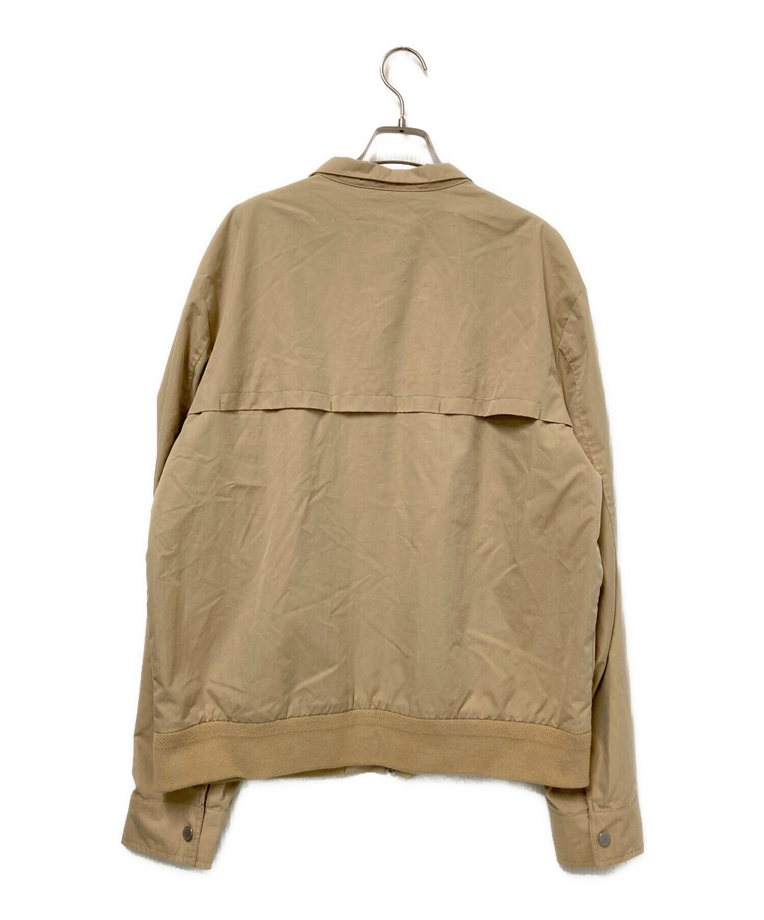 中古・古着通販】LACOSTE (ラコステ) 撥水パデッドジャケット ベージュ