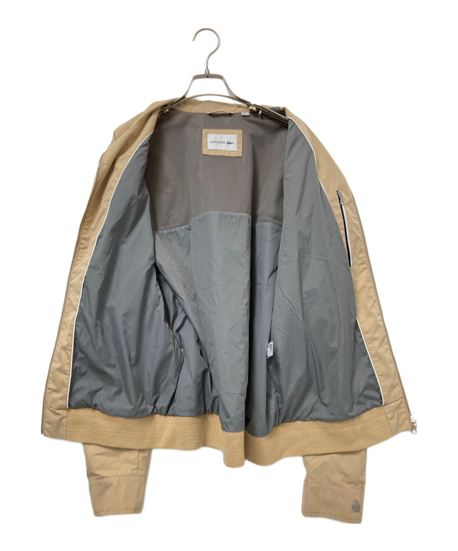 中古・古着通販】LACOSTE (ラコステ) 撥水パデッドジャケット ベージュ