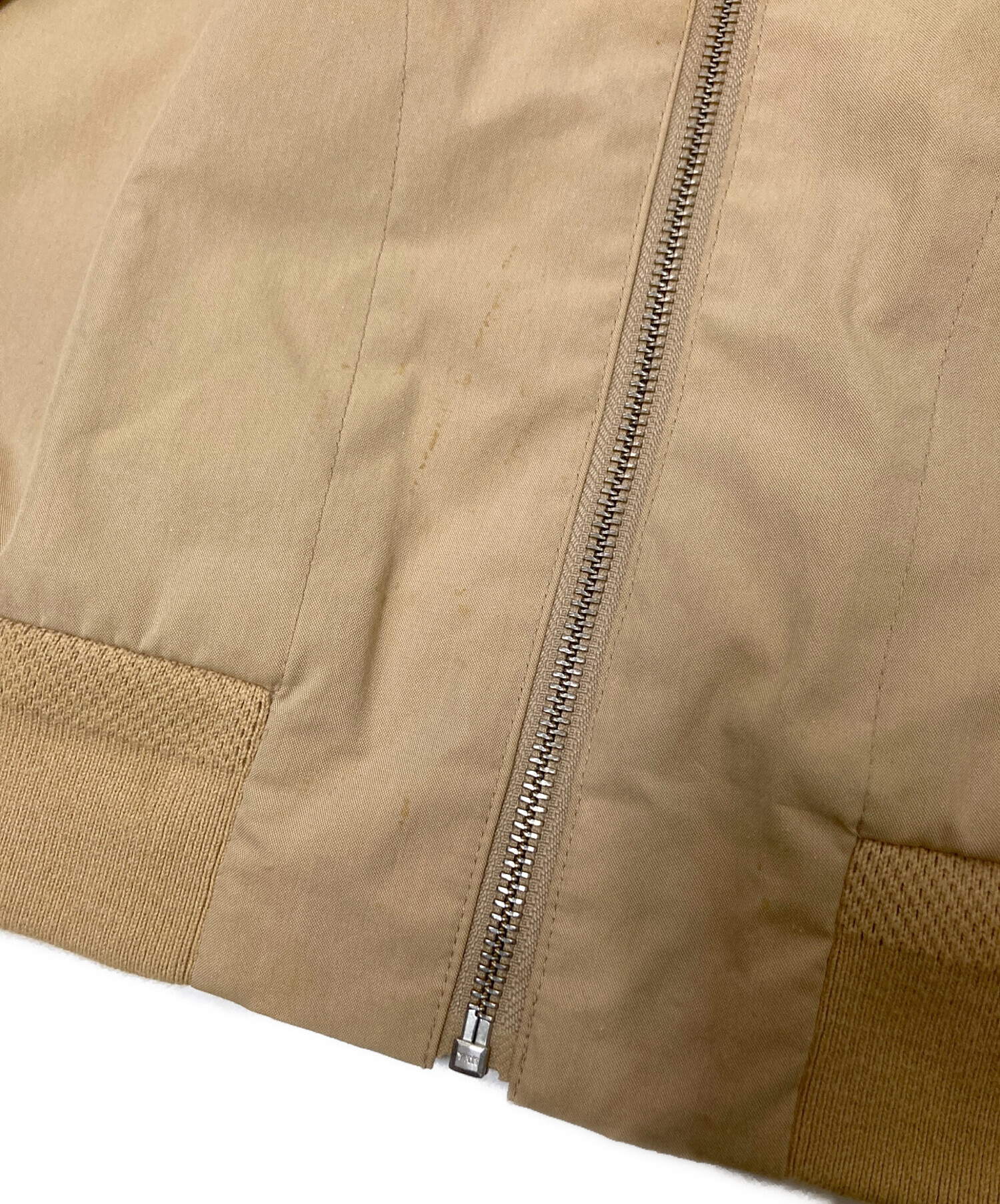 中古・古着通販】LACOSTE (ラコステ) 撥水パデッドジャケット ベージュ