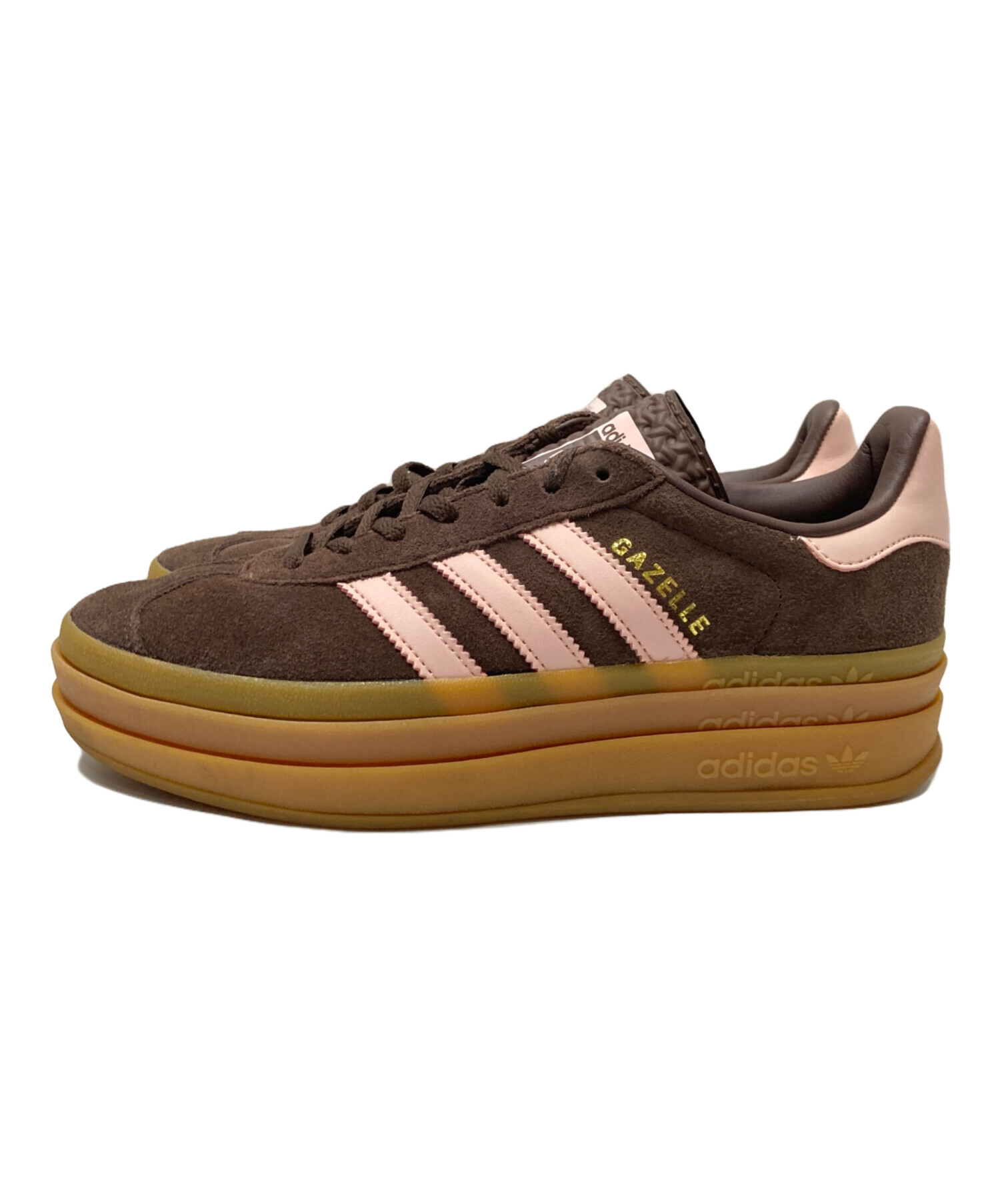 中古・古着通販】adidas (アディダス) GAZELLE BOLDローカット