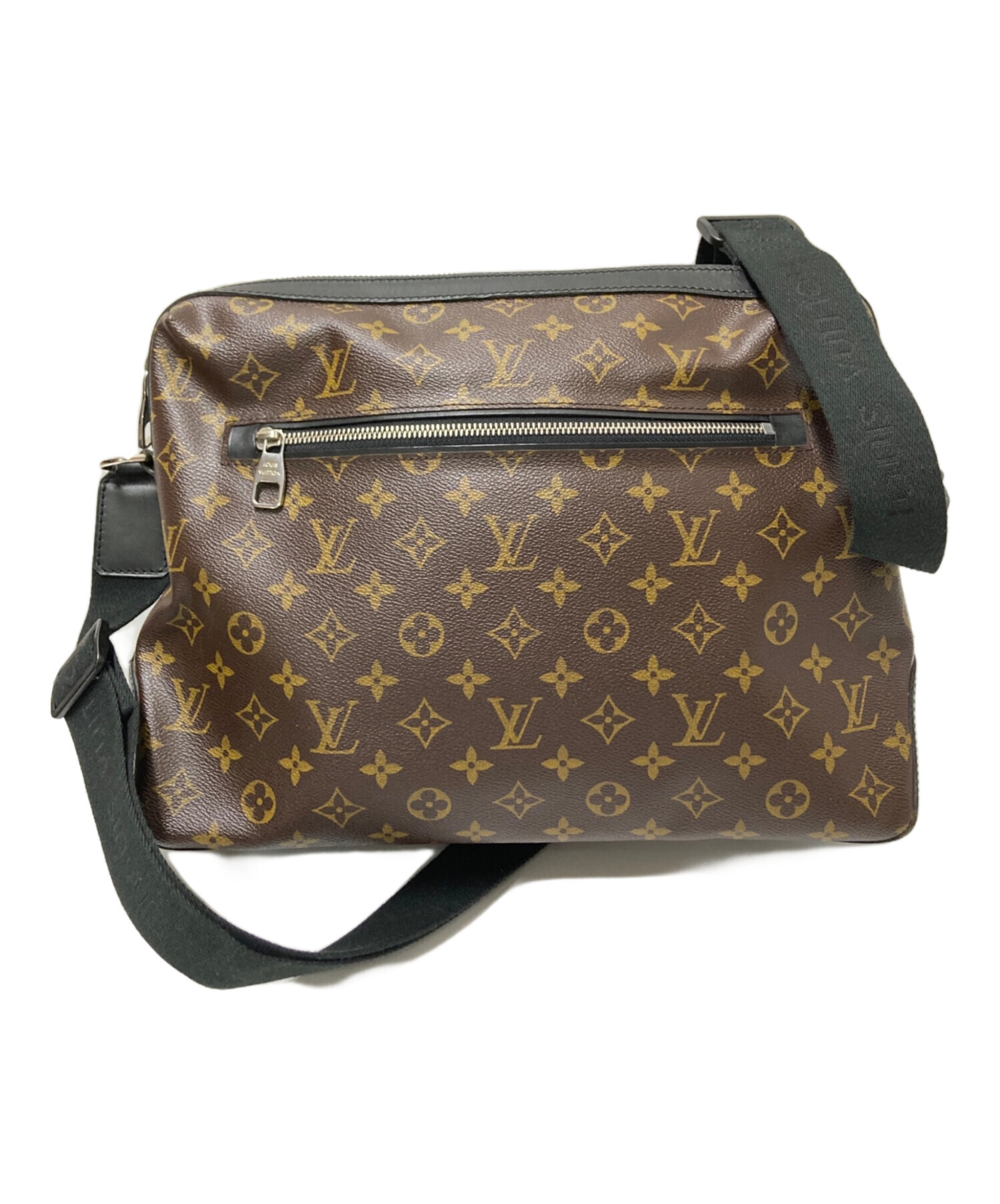 Louis Vuitton ショルダーバッグ ブラウン　ジャンク 中古・古着通販】LOUIS VUITTON (ルイ ヴィトン) ショルダーバッグ
