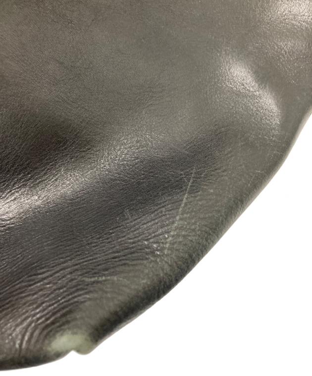 中古・古着通販】Uni&co (ユニアンドコー) レザーメッセンジャーバッグ