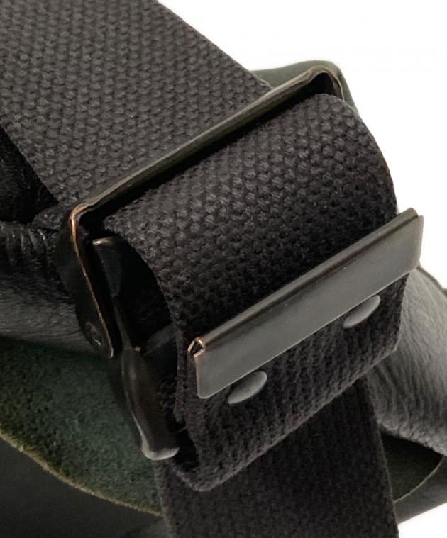 中古・古着通販】Uni&co (ユニアンドコー) レザーメッセンジャーバッグ