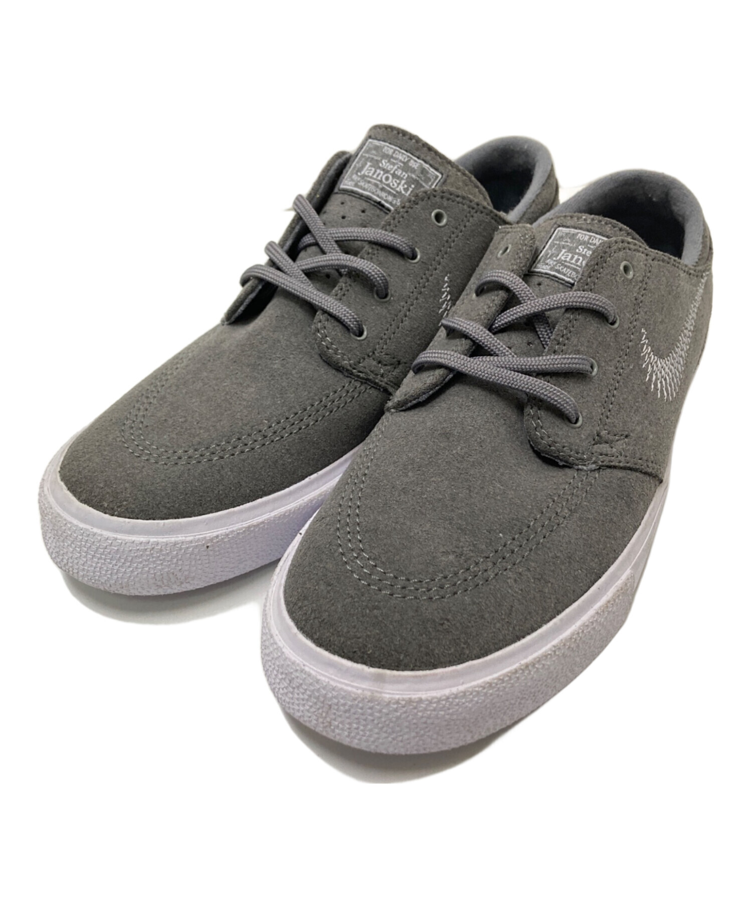 ナイキ　ズームゼロ　クレーコート用　ヤニク　シナー 中古・古着通販】NIKE (ナイキ) ZOOM JANOSKI FLYLEATHER RM グレー