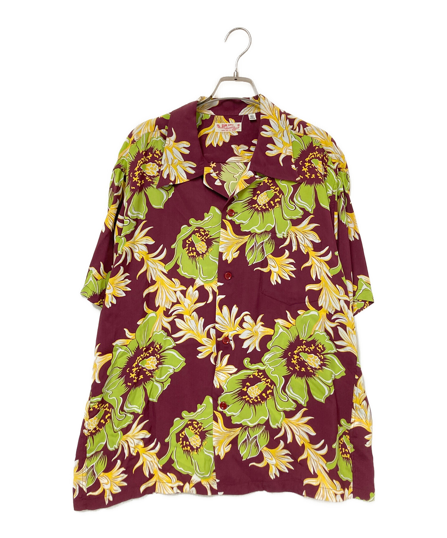 中古・古着通販】Sun Surf (サンサーフ) RAYON HAWAIIAN SHIRT “NIGHT
