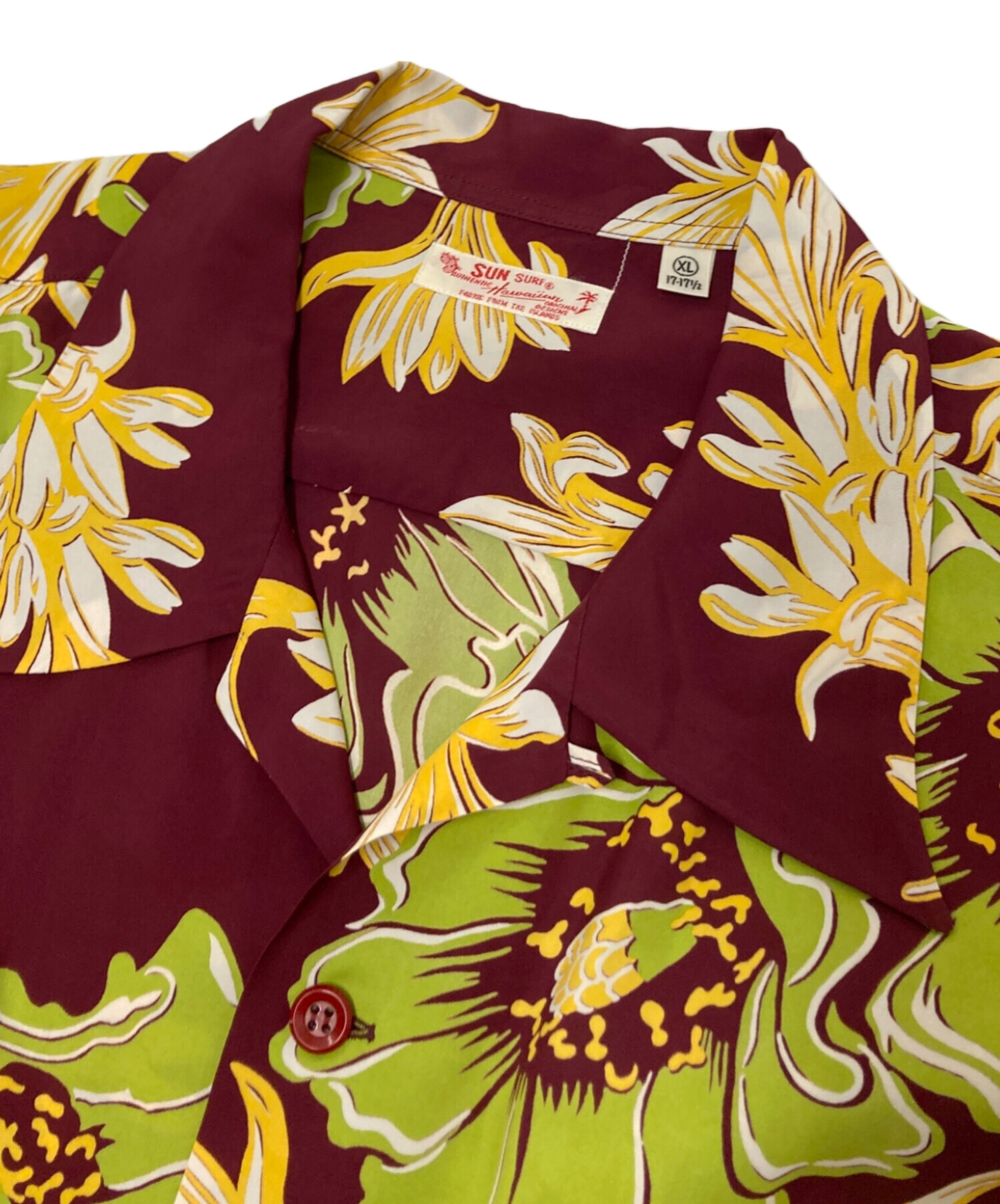 中古・古着通販】Sun Surf (サンサーフ) RAYON HAWAIIAN SHIRT “NIGHT