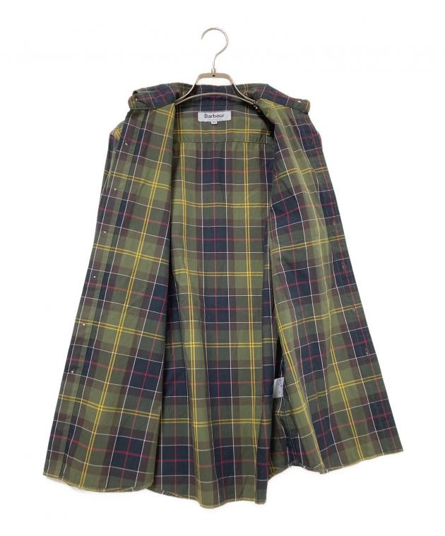 中古・古着通販】Barbour (バブアー) チェックシャツ グリーン サイズ
