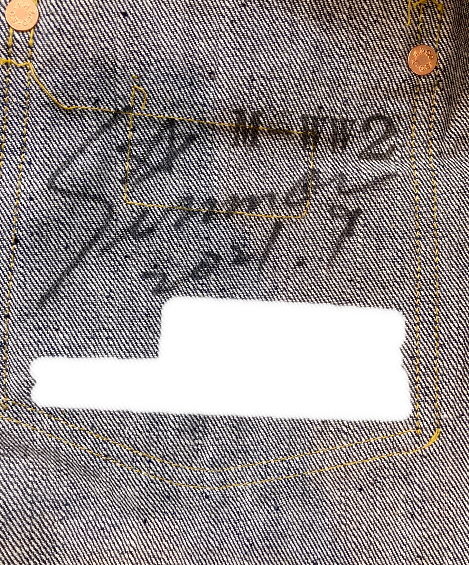 中古・古着通販】one piece of rock (ワンピースオブロック) S406XXX M