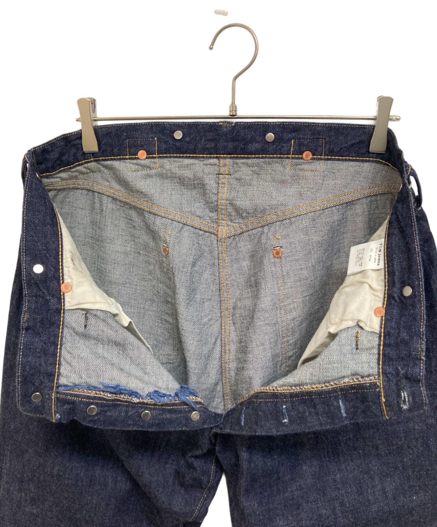 中古・古着通販】TCB jeans (ティーシービー ジーンズ) シンチバック