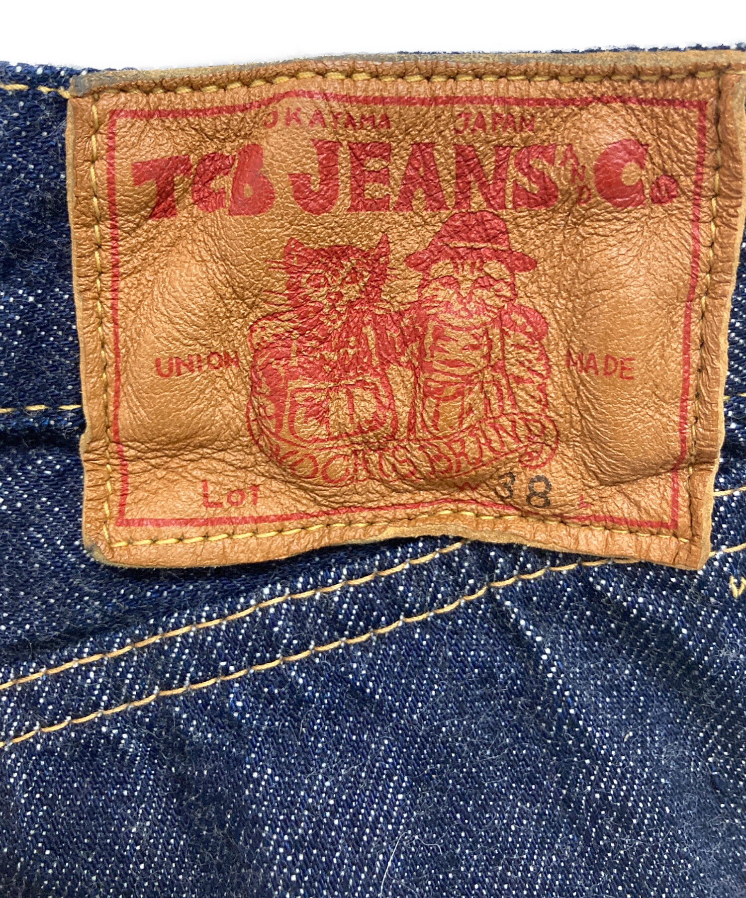 中古・古着通販】TCB jeans (ティーシービー ジーンズ) シンチバック