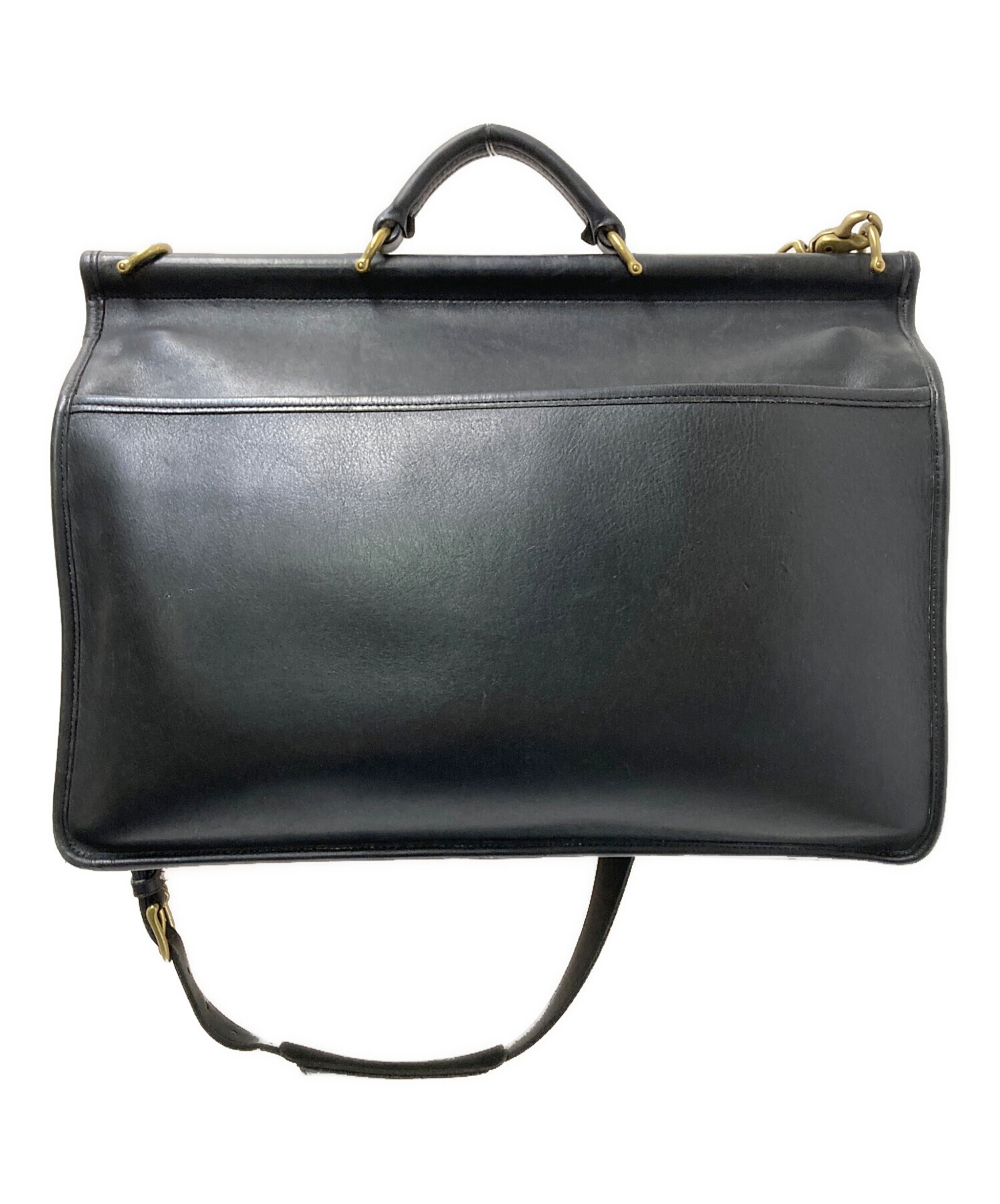 ハ*チ様 美品　コーチ　ショルダーバッグ 中古・古着通販】COACH (コーチ) ショルダーバッグ ブラック サイズ