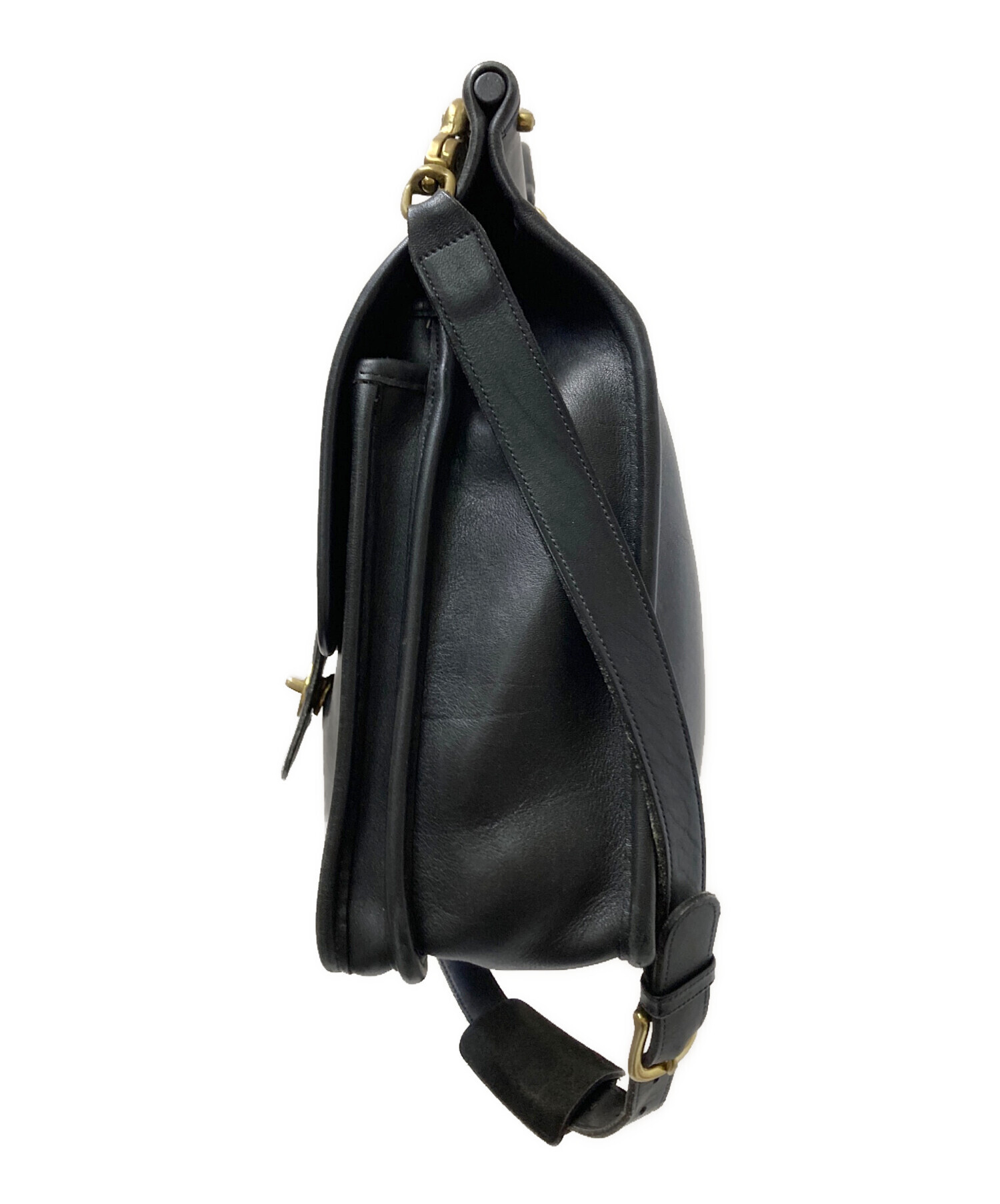 ハ*チ様 美品　コーチ　ショルダーバッグ 中古・古着通販】COACH (コーチ) ショルダーバッグ ブラック サイズ