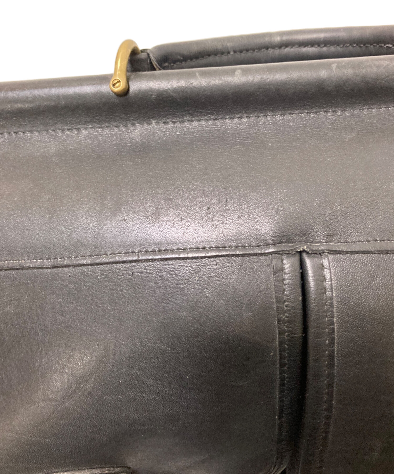 中古・古着通販】COACH (コーチ) ショルダーバッグ ブラック サイズ