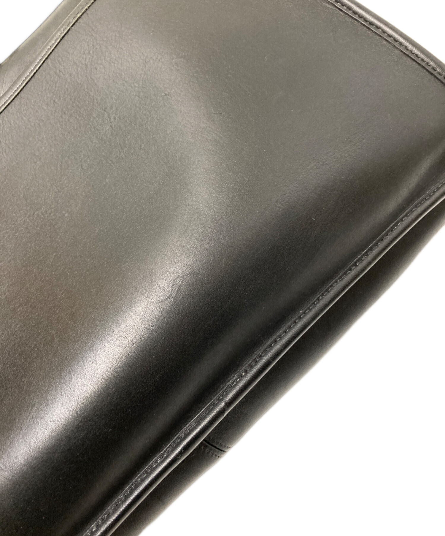 中古・古着通販】COACH (コーチ) ショルダーバッグ ブラック サイズ