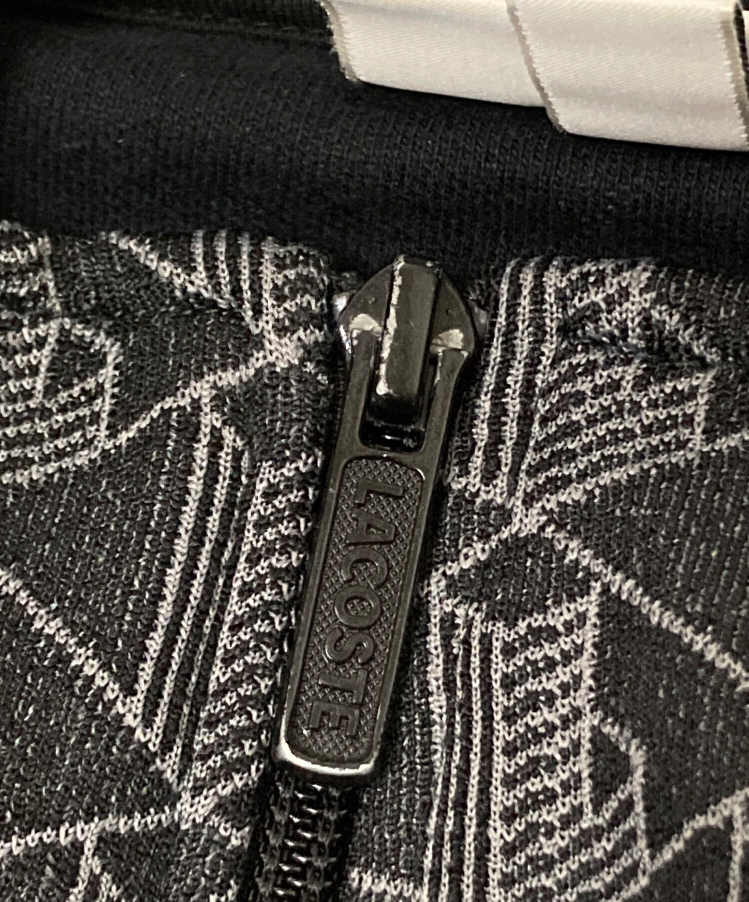 中古・古着通販】LACOSTE (ラコステ) モノグラムジャカードトラック