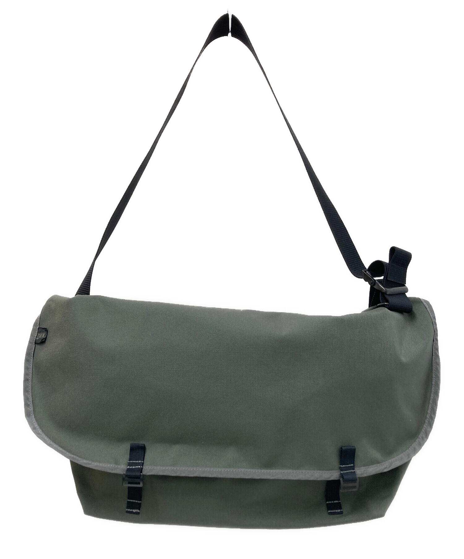 中古・古着通販】BLUE LUG (ブルーラグ) the messenger bag カーキ