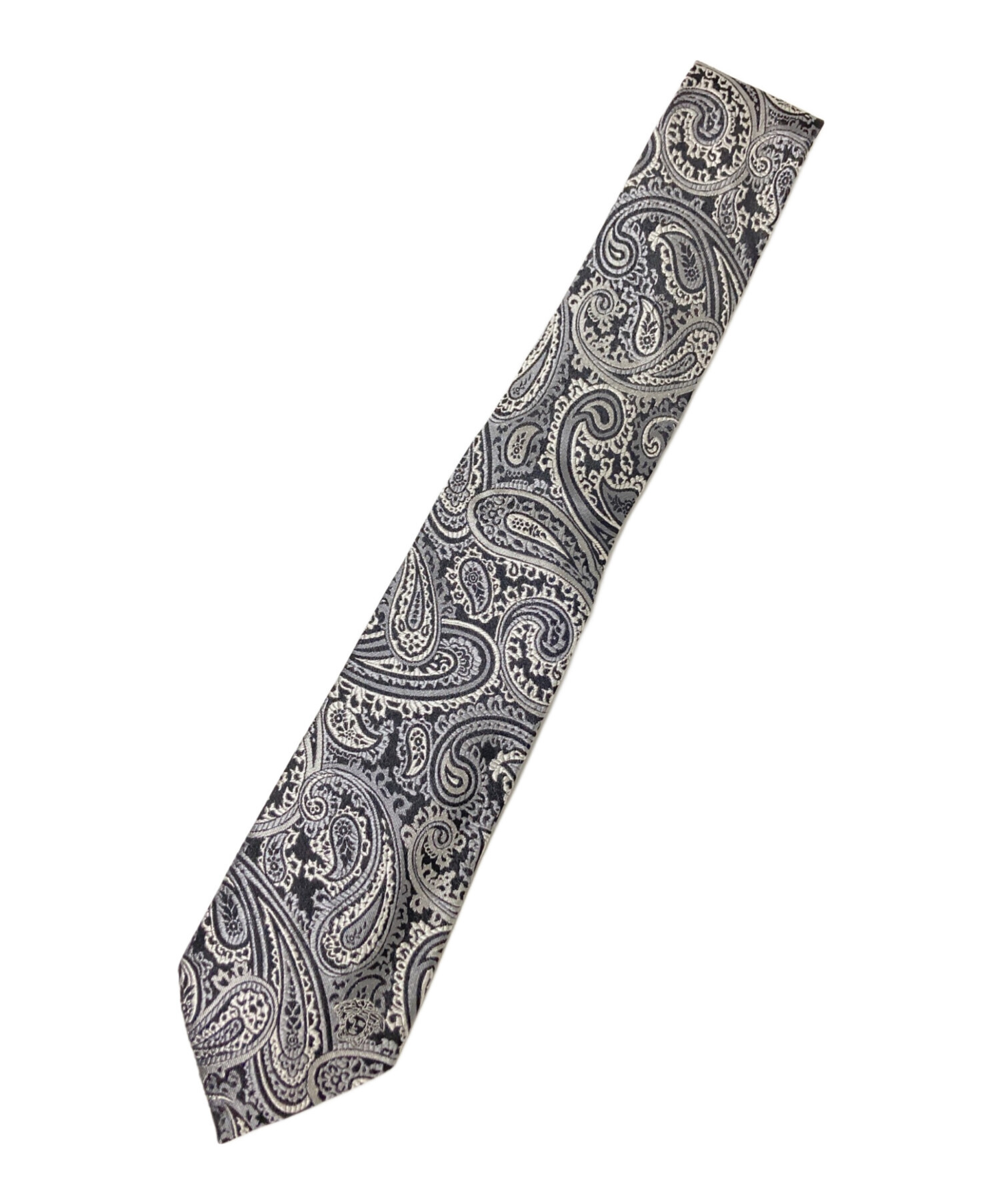 中古・古着通販】VERSACE (ヴェルサーチェ) ペイズリー柄ネクタイ