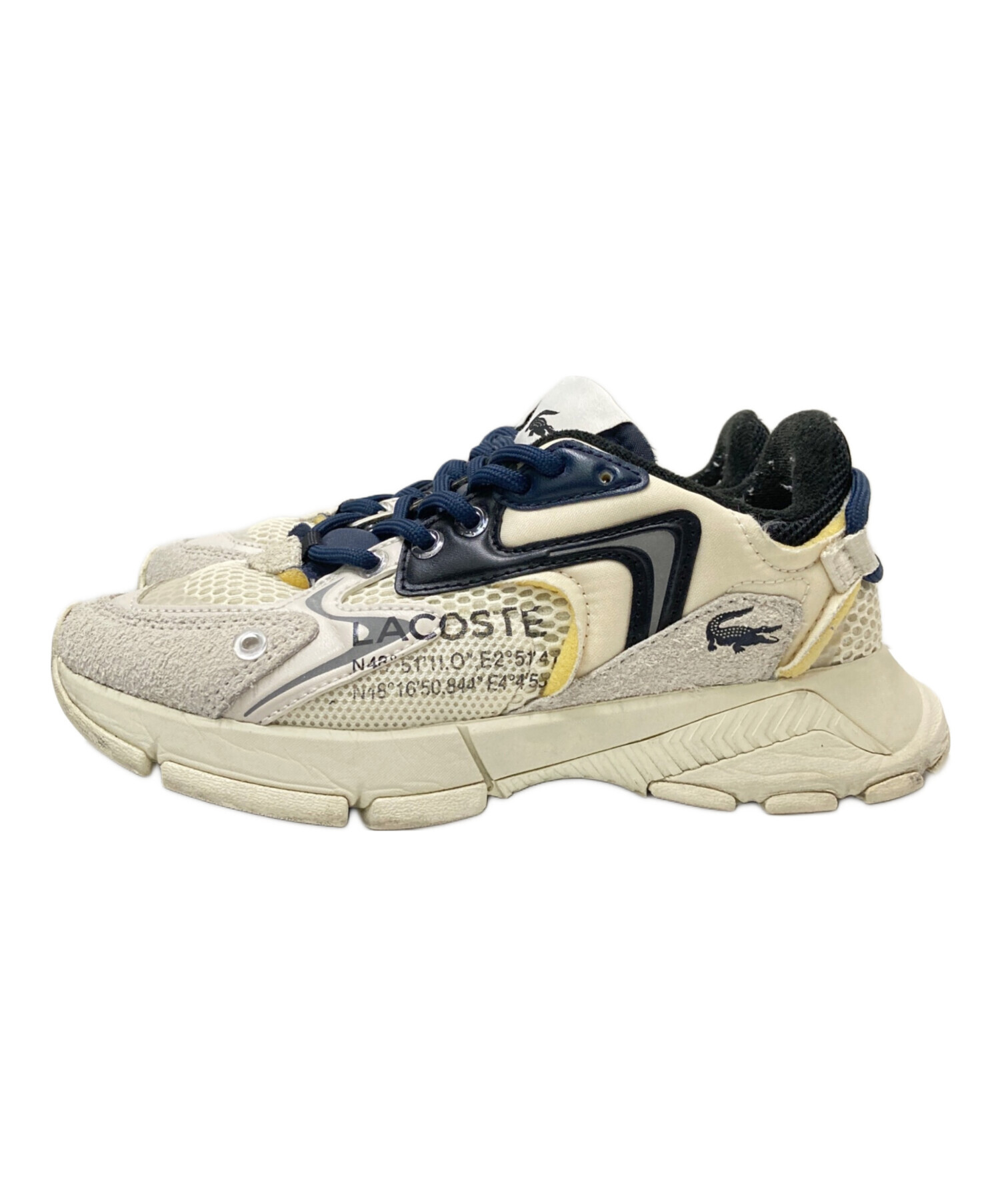 LACOSTE 455A R0067 シューズ 5.5 (US) 中古・古着通販】LACOSTE (ラコステ) ローカットスニーカー ホワイト