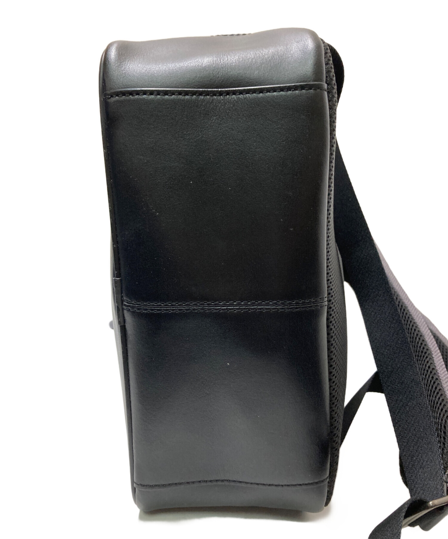 中古・古着通販】COACH (コーチ) リュック ブラック サイズ:下記参照