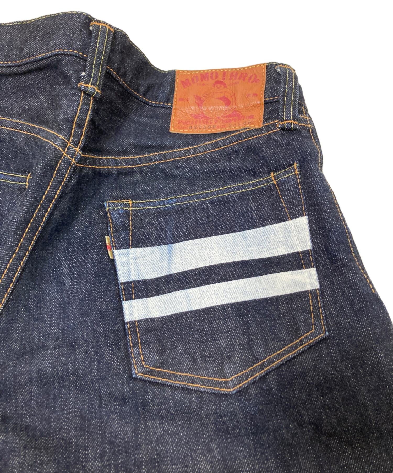 中古・古着通販】MOMOTARO JEANS (桃太郎ジーンズ) 出陣レーベルデニム