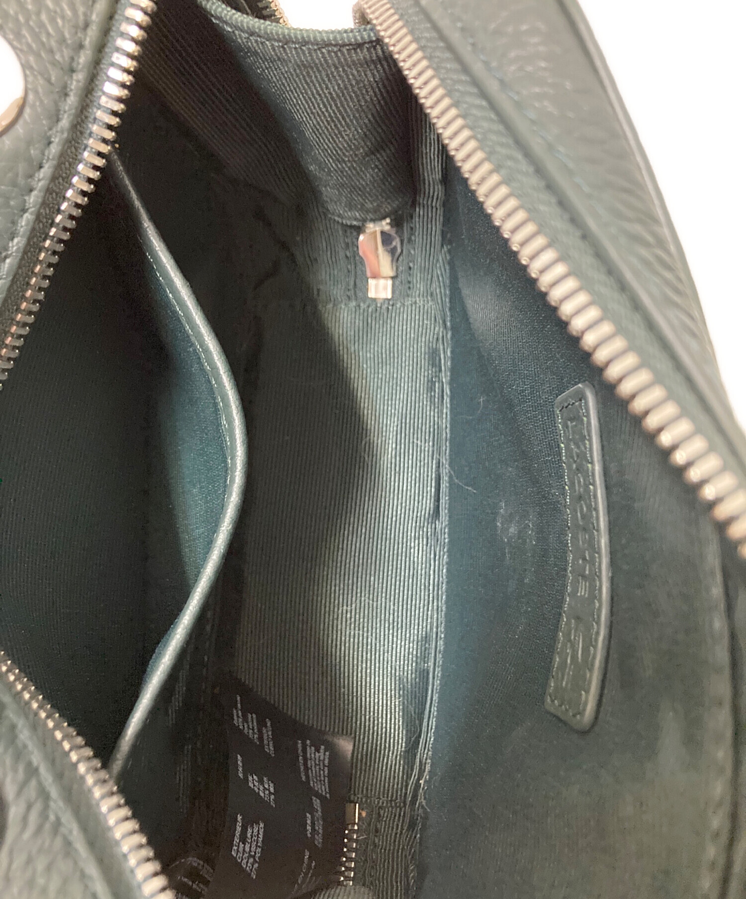 中古・古着通販】LACOSTE (ラコステ) チェーンショルダーバッグ