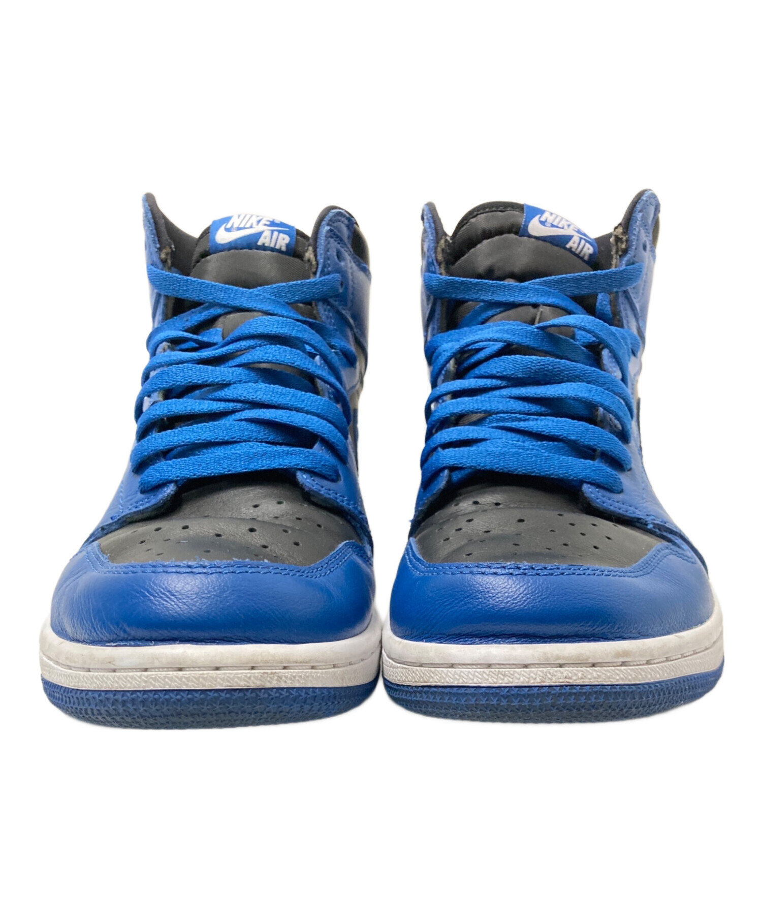 中古・古着通販】NIKE (ナイキ) Air Jordan 1 Retro High OG ブルー
