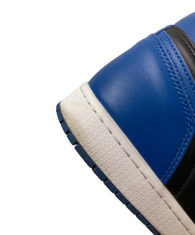 中古・古着通販】NIKE (ナイキ) Air Jordan 1 Retro High OG ブルー
