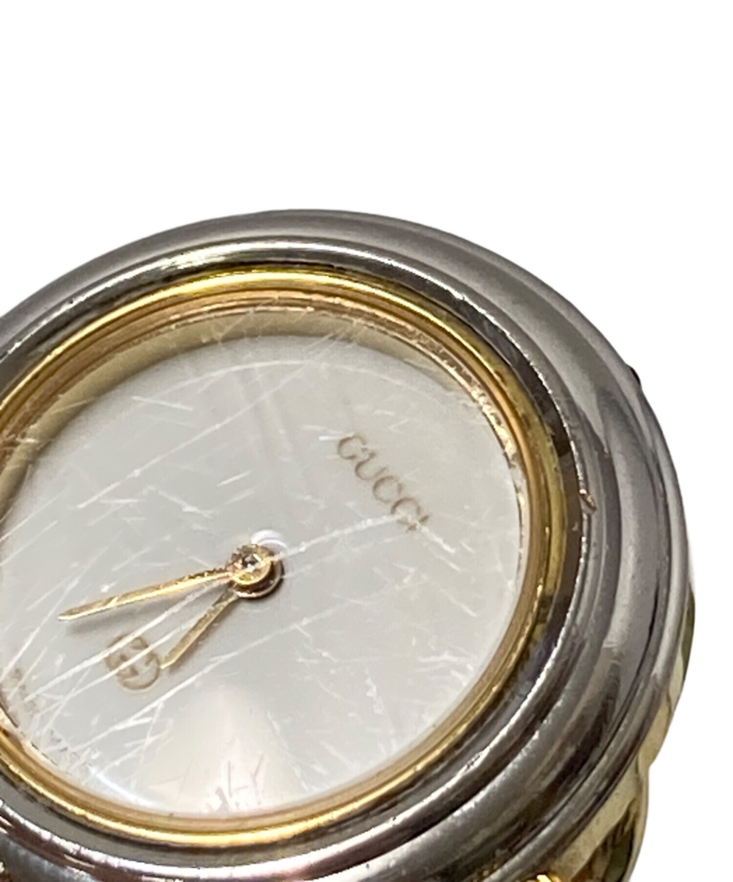 中古・古着通販】GUCCI (グッチ) チェンジベゼル ウォッチ サイズ:下記