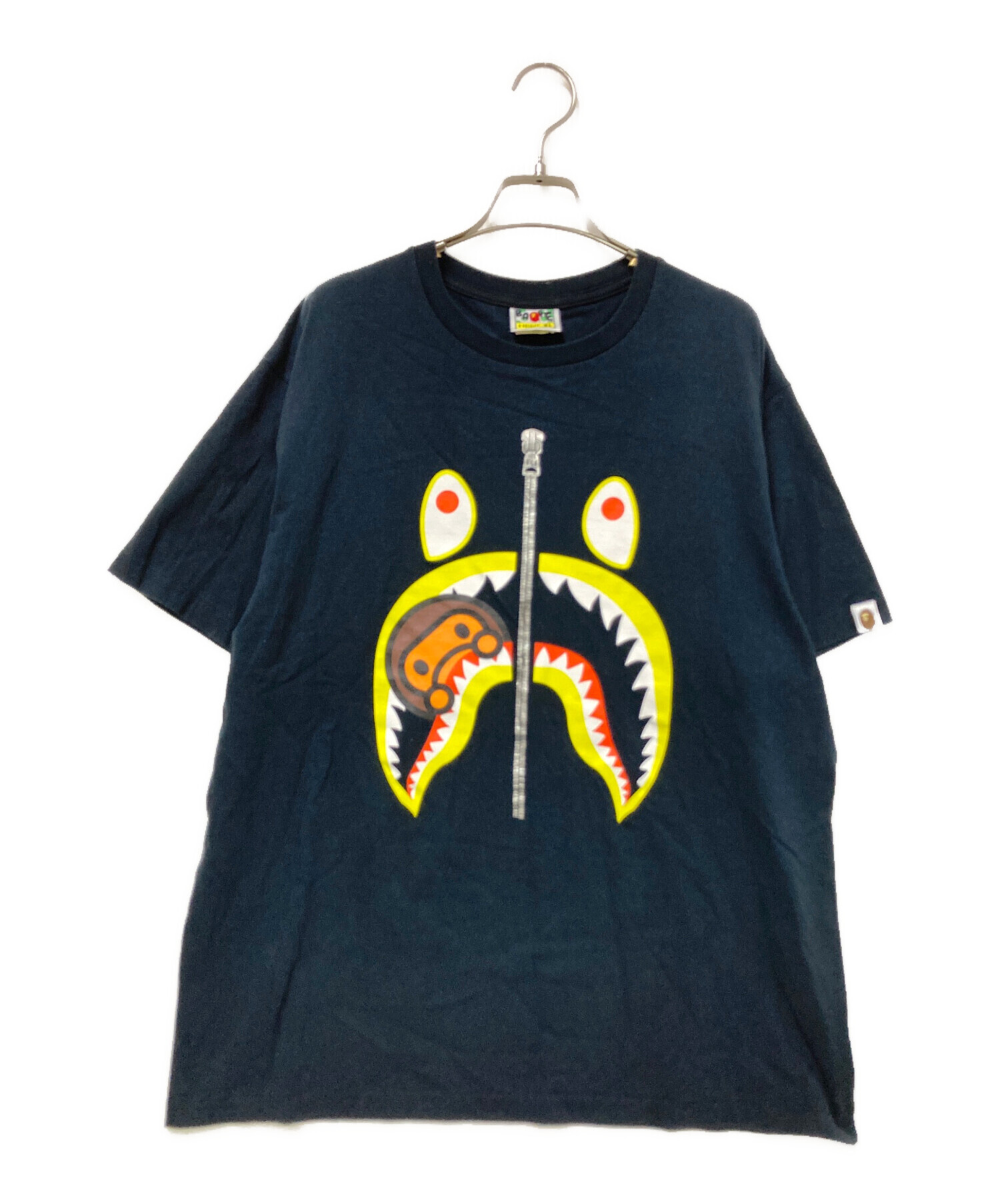 エイプ APE Tシャツ シャーク SHARK カウズ kaws シャーク tシャツ ape