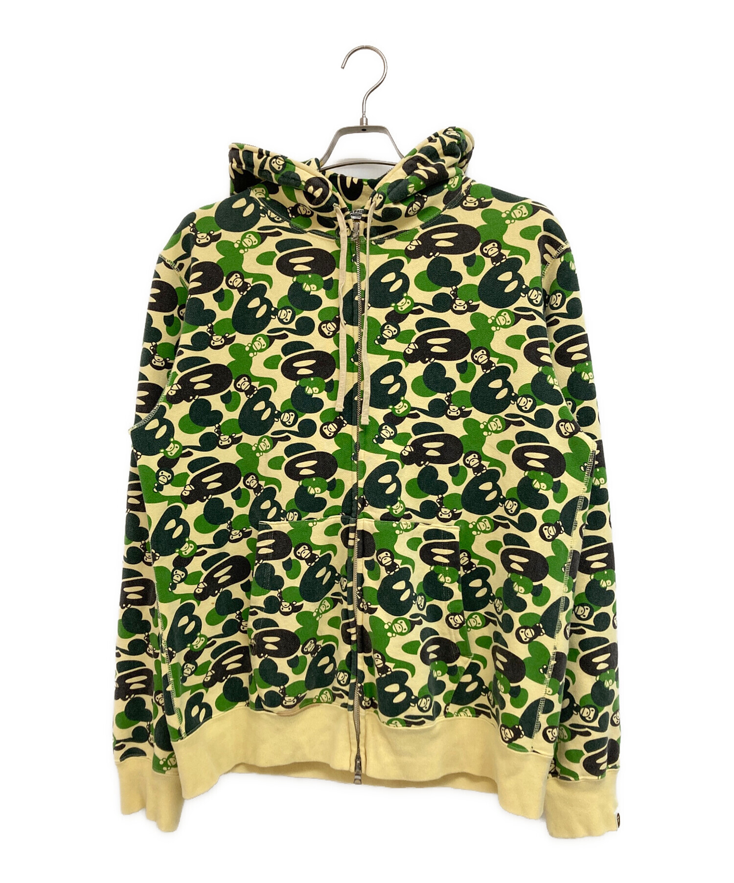 中古 A BATHING APE パーカー「トロピカルマイロ」Size L 中古・古着通販】A BATHING APE (アベイシングエイプ) ベイビーマイロ