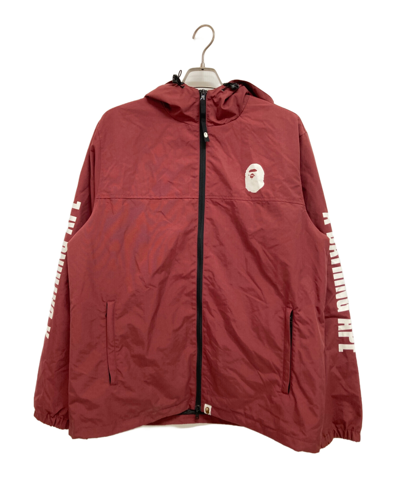 「正規品」アベイジングエイプ　コート 中古・古着通販】A BATHING APE (アベイシングエイプ) BAPE HOODIE