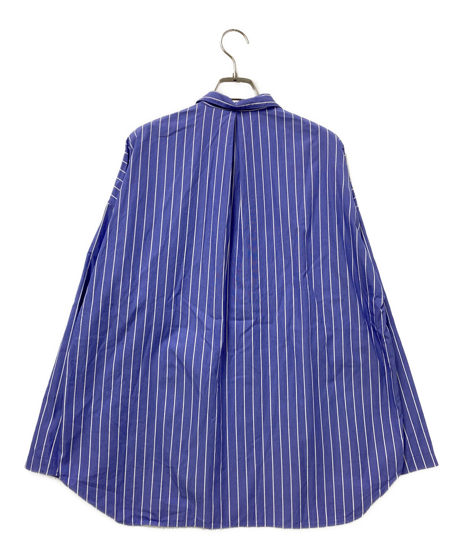 中古・古着通販】Plage (プラージュ) Stripe PJ シャツ ホワイト 